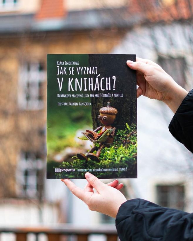 Podzimní počasí je tu 🍂 a to je něco pro dubánky! Dubánek Borek sice ještě nedávno stěží rozlišil list dubu od listu...