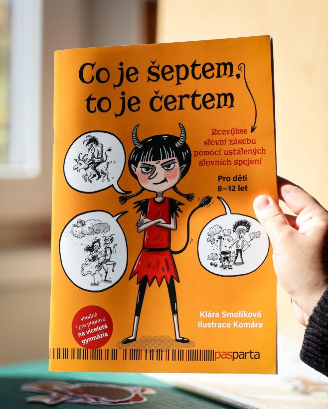 Každý by chtěl být po čertech chytrý a mít pod čepicí! 😈 Povedená čertovská dvojka Kazi a Ignác je připravena čtenářům...