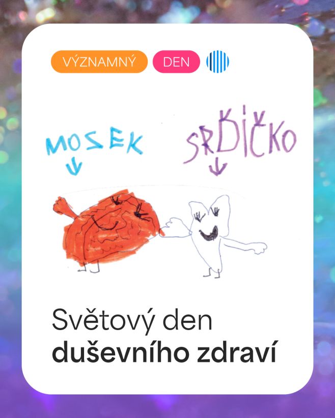 Dnes je Světový den duševního zdraví 🧠 Pojďme i letos bourat tabu a společně se zaměřit na to, co nás trápí, sužuje,...