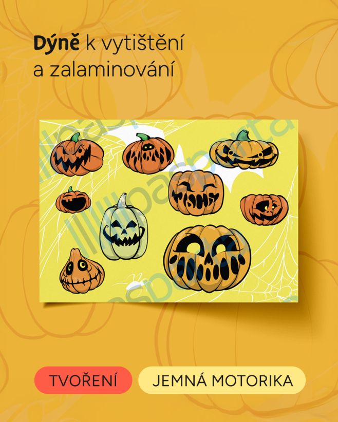 Podzim přeje tvoření! 🍁 Vyzkoušejte jednoduché aktivity, které si můžete vytisknout, zalaminovat a opakovaně používat....