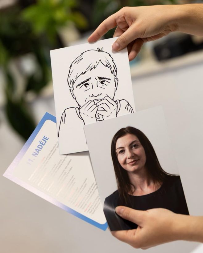 Poznejte své emoce! 🌈 Objevte jedinečnou sadu 32 emočních karet pro práci s dospívajícími i dospělými. Fotografie, kresby,...