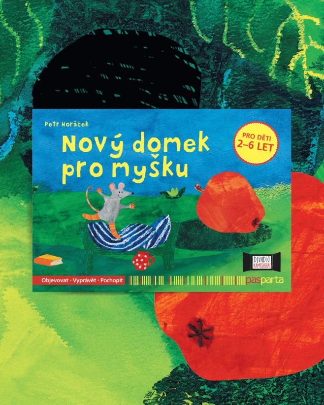 Jak může myška dostat velké jablko do svého malinkého obydlí? 🍎 Oblíbenou pohádku autora a ilustrátora dětských knih Petra...