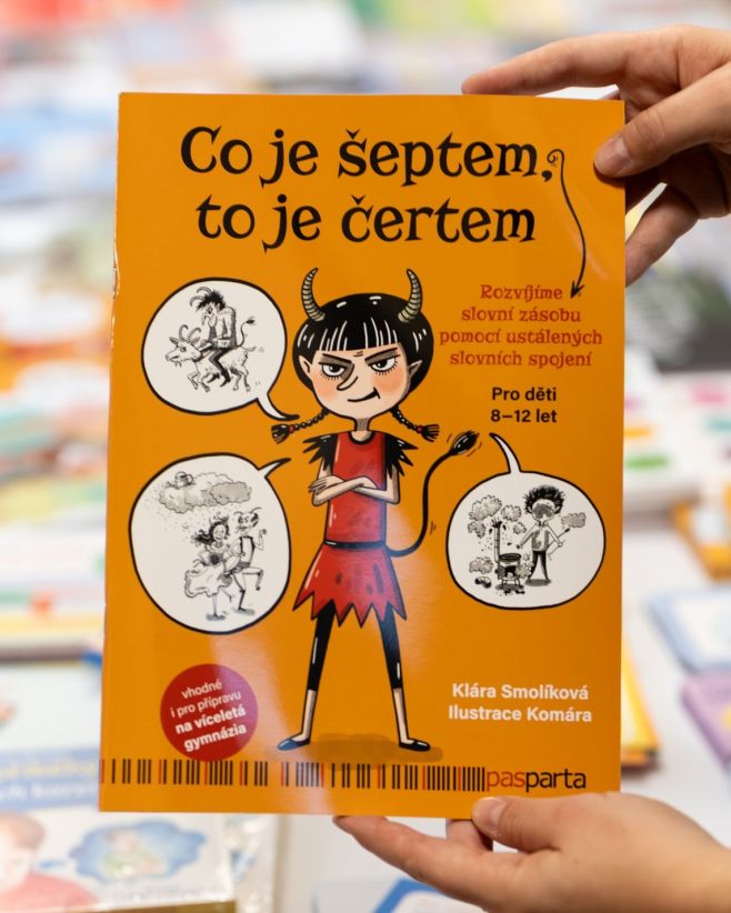 Každý by chtěl být po čertech chytrý a mít pod čepicí! 😈 Povedená čertovská dvojka Kazi a Ignác je připravena čtenářům...