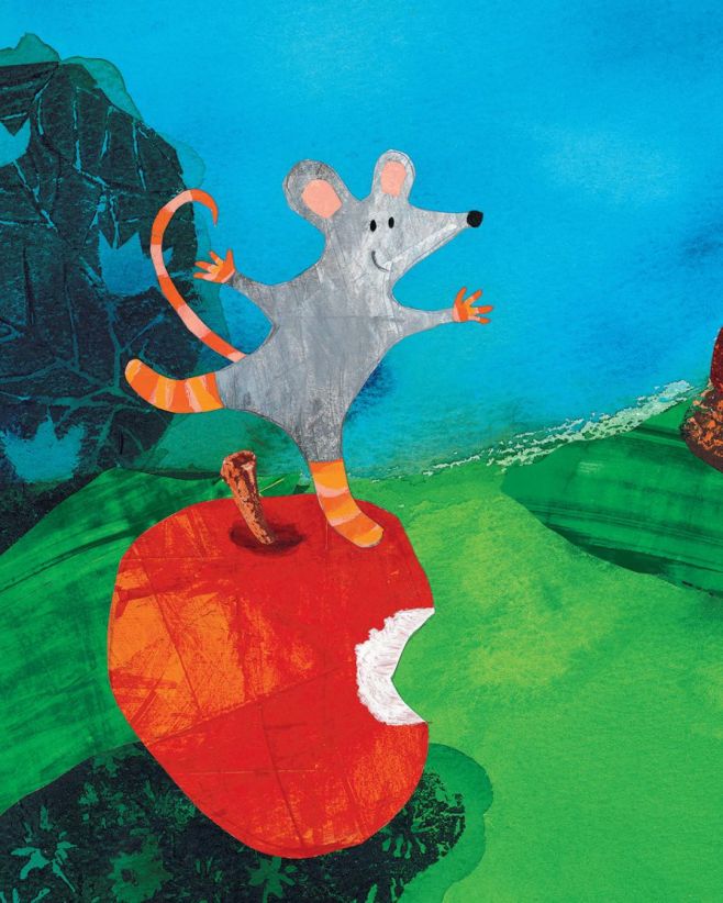 Ochutnávka poslední letošní novinky...a ta stojí za to! 🐭🍎 Příběh o myšce, která hledá větší domeček pro své jablíčko,...