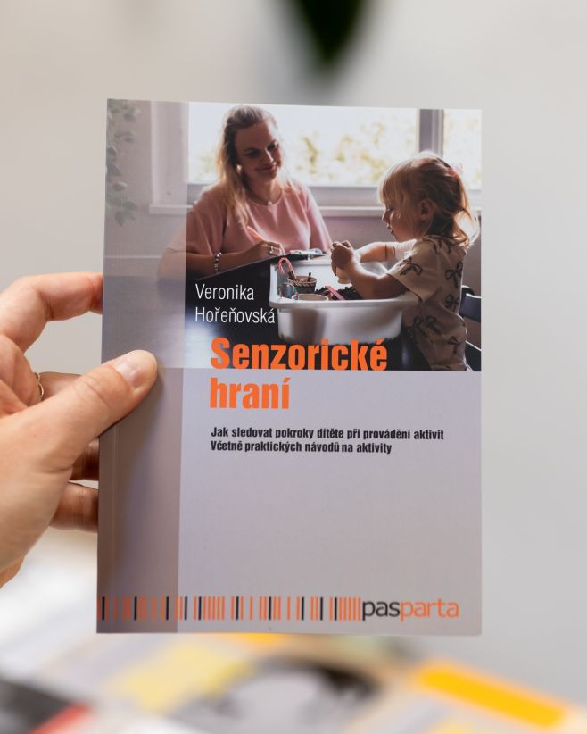Senzorické hraní není jen zábava! 🎲 Nová publikace představuje koncept senzorického hraní jako přirozené podpory vývoje –...