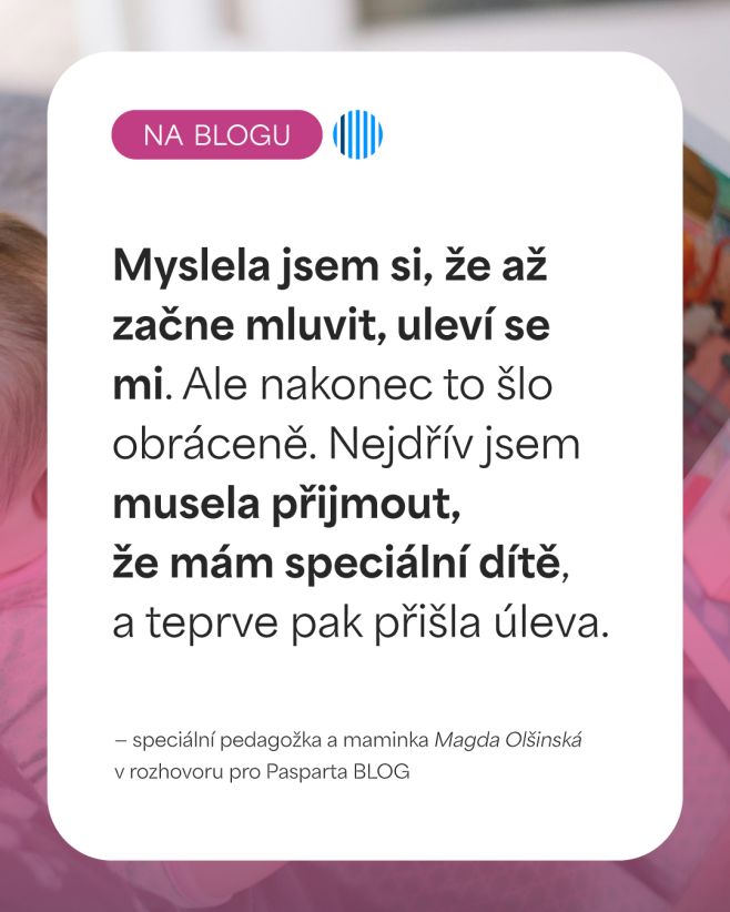 Co se stane, když se profesní znalost střetne s osobní zkušeností? 💬 Magda Olšinská, speciální pedagožka a zakladatelka...