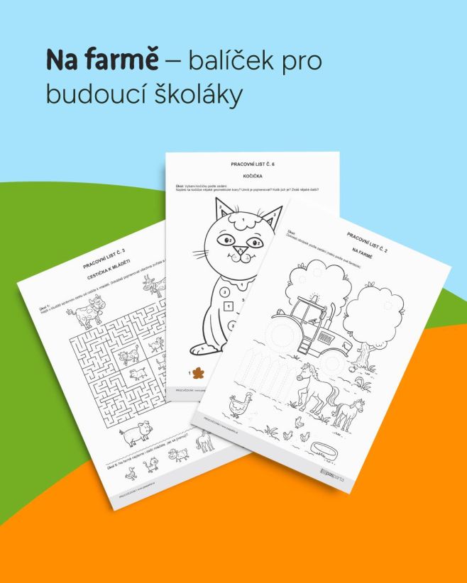 Je vaše dítě zralé na školu? 🏫 Už v polovině ledna startují zápisy do první tříd – a právě proto jsme připravili balíček...