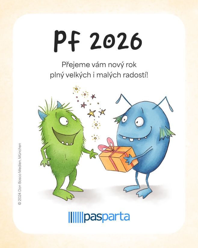 Naše letošní PF nereprezentuje nikdo jiný než Eddie. 🎁 Eddie je totiž jako každý z nás. Někdy je naštvaný, někdy se směje...