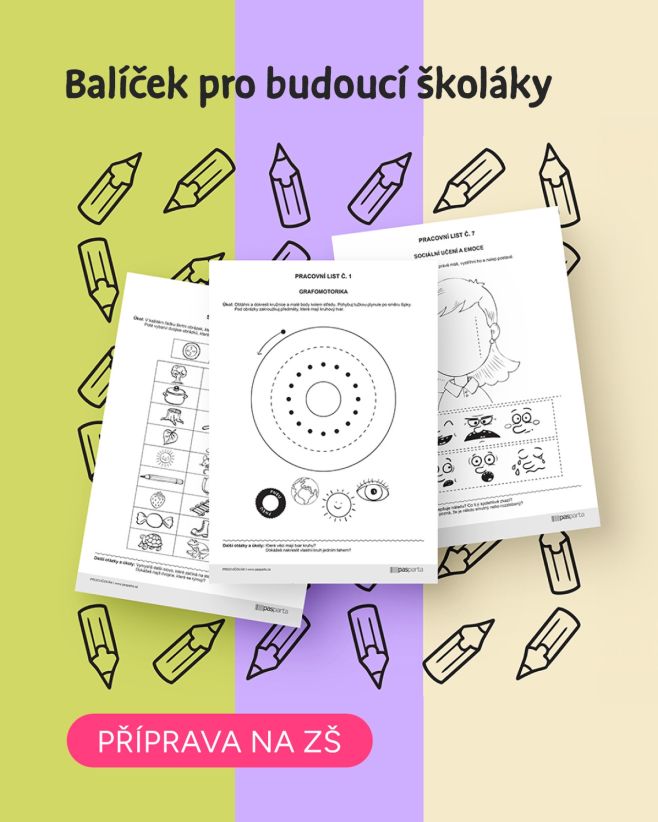 Je vaše dítě zralé na školu? 🏫 Už v polovině ledna startují zápisy do první tříd – a právě proto jsme připravili balíček...